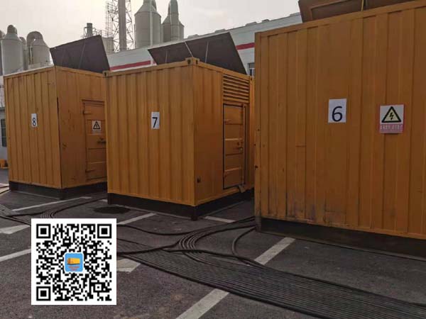和平租赁发电机150kw发电机要用多大电缆?
