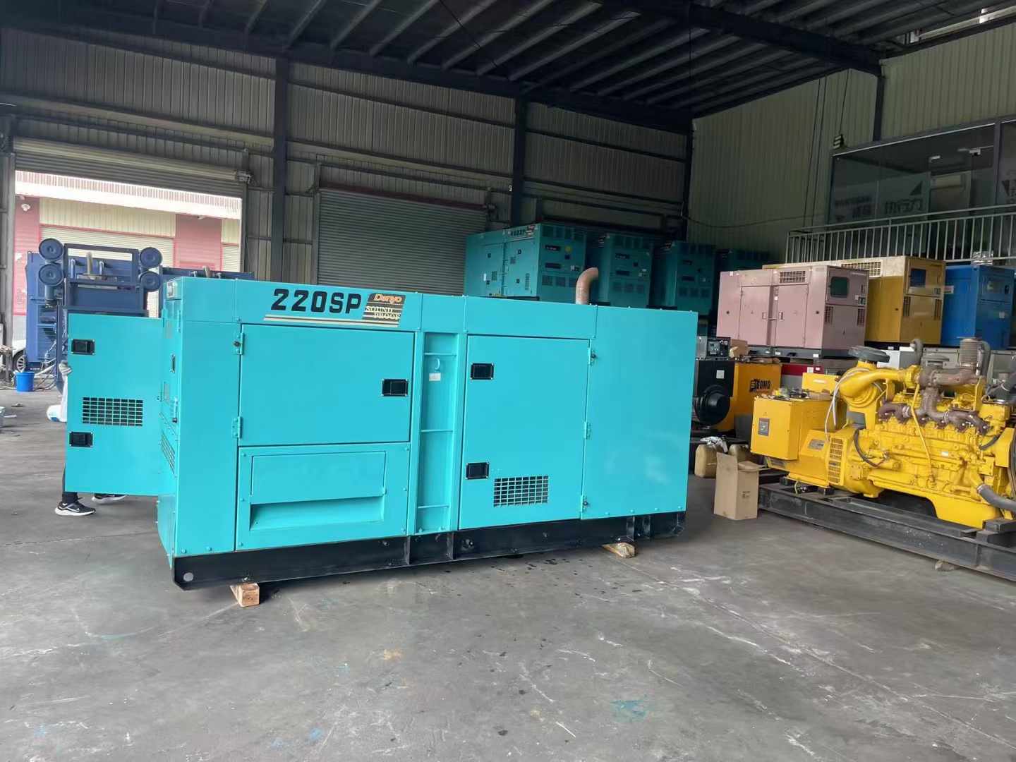 和平800kW 柴油发电机的输出电流波动范围是多少?
