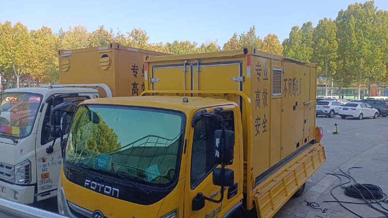 和平柴油发电机组和UPS电源如何配合工作?